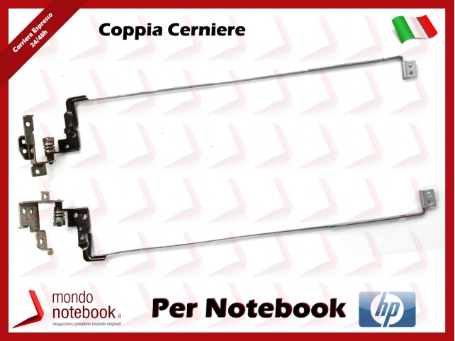 Cerniere Hinges HP Compaq CQ57 630 635 CQ57-100 CQ57-200 (Coppia)