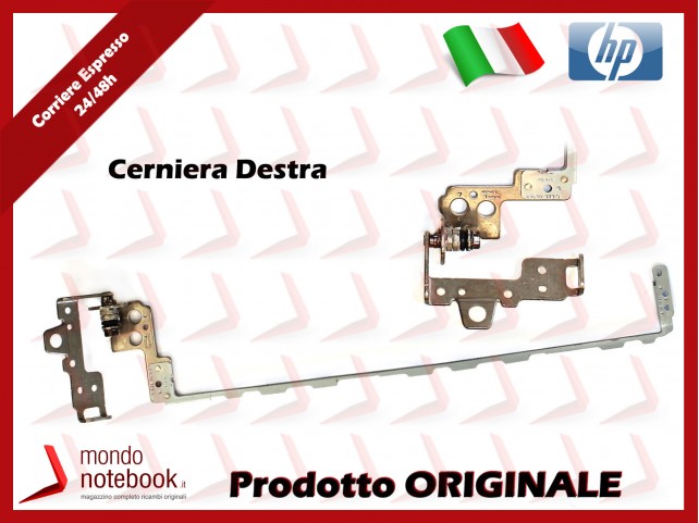 Cerniera Hinge HP 15-BS 15-BW, 250 G6 255 G6 (Destra)