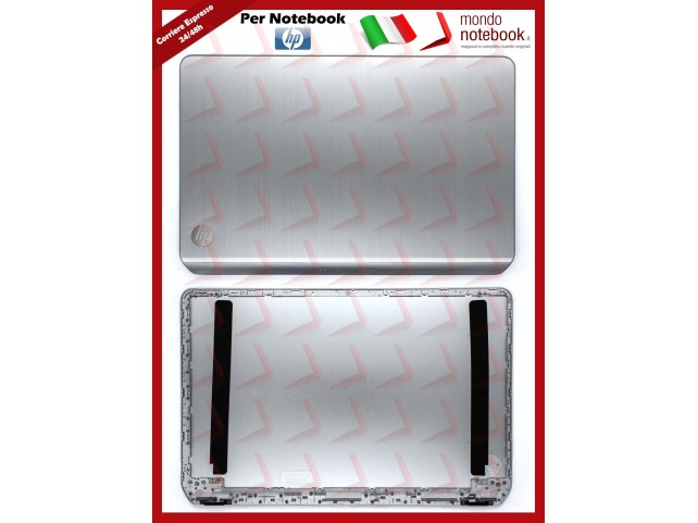 Cover LCD HP ENVY m6-1279el - 690231-001 (Silver)