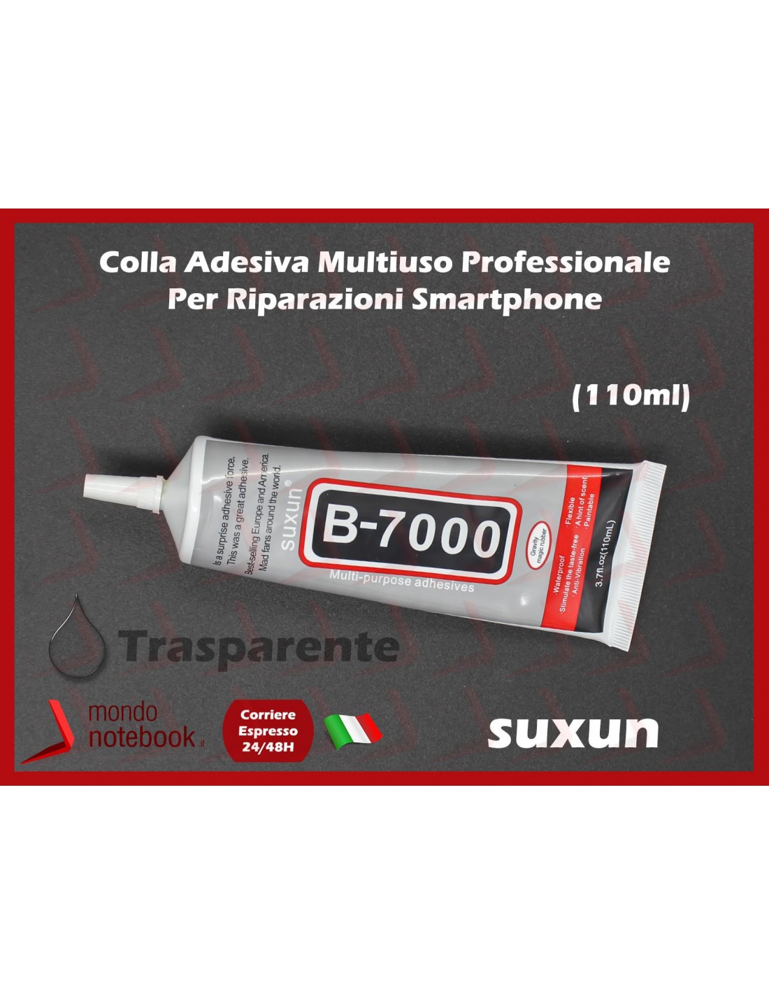 Colla liquida adesiva B7000 T7000 per parti di smartphone, display