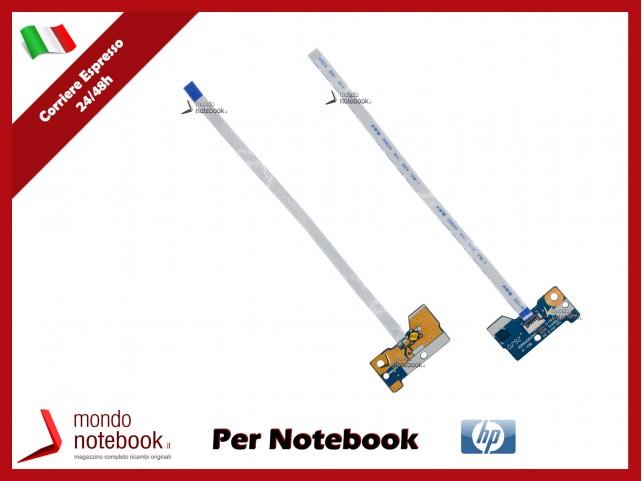 Power Button Board HP ProBook 450 G4, 455 G4, 470 G4 DA0X83PB6D0