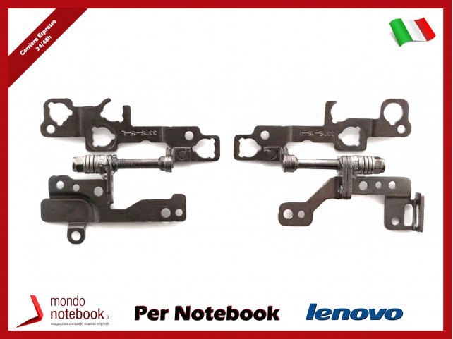 Cerniere Hinges LENOVO IdeaPad 330S-15IKB (Coppia) 5H50R07243