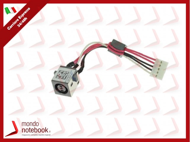 Connettore di Alimentazione DC Power Jack DELL Inspiron 15R 5520 7520 Vostro 3560 - WX67P