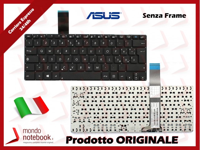 Tastiera Notebook ASUS S300 S300CA S300K S300KI S300 S300C Italiana
