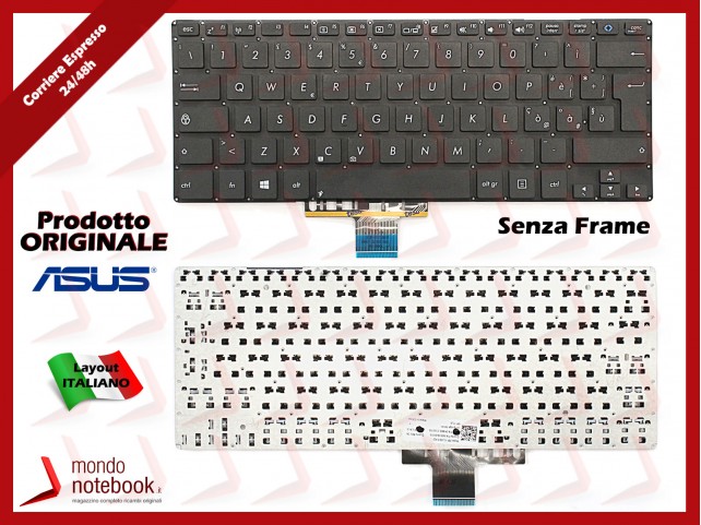 Tastiera Notebook ASUS S301 S301L S301LA S301LP (SENZA FRAME)