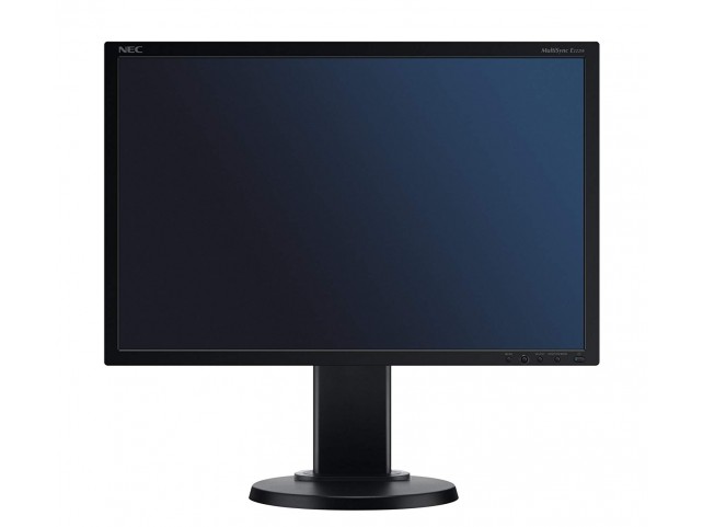 Monitor LCD 22" NEC - 1680x1050 - 5ms - VGA / DVI - 1000:1 - Rigenerato