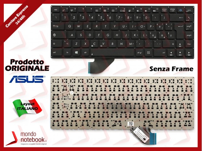 Tastiera Notebook ASUS T300 T300LA