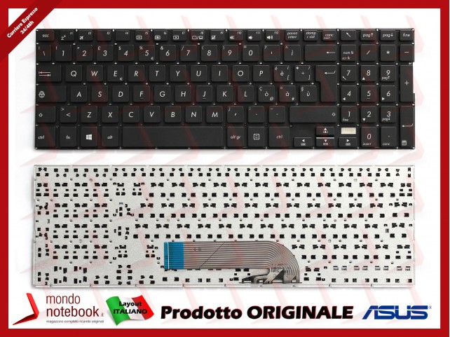 Tastiera Notebook ASUS Tp500 Tp500l Tp500la Tp500lb Tp500ln (NERA)