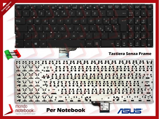 Tastiera Notebook ASUS UX510U UX510UX UX510UW UX510UR Italiana