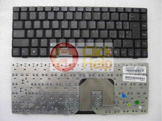 Tastiera Notebook ASUS VX3 VX F6 F9 (NERO SPECIALE)