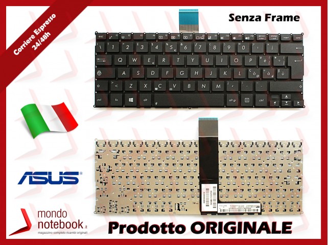 Tastiera Notebook ASUS X200CA (F200CA R200CA) (SENZA FRAME)