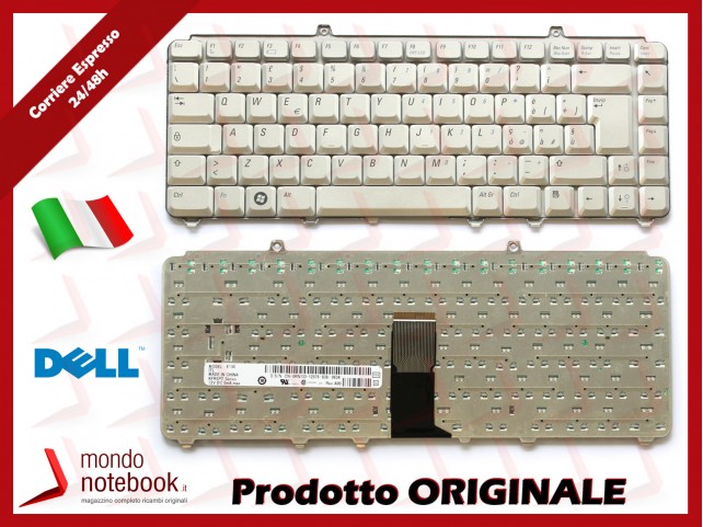 Tastiera Notebook DELL Inspiron 1420 1520 1525 1526 XPS M1330 M1550 (SILVER) Italiana