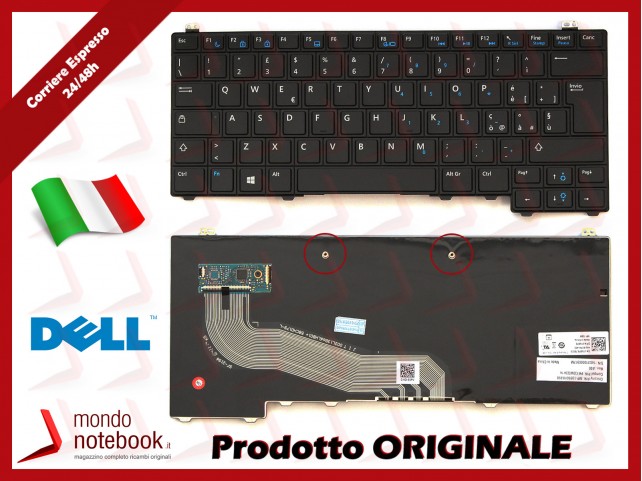 Tastiera Notebook DELL Latitude E5440 (Senza Trackpoint) Italiana 74XP9