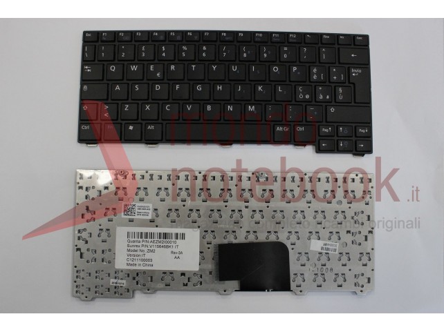 Tastiera Notebook DELL Latitude 2100 (Frame Nero)