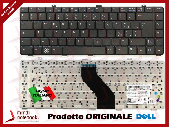 Tastiera Notebook DELL Latitude L13 Vostro V13 V130 (NERA)