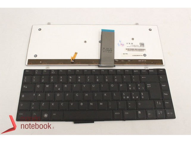 Tastiera Notebook DELL Studio XPS 1340 1640 1645 1647 (NERO) RETROILLUMINATA