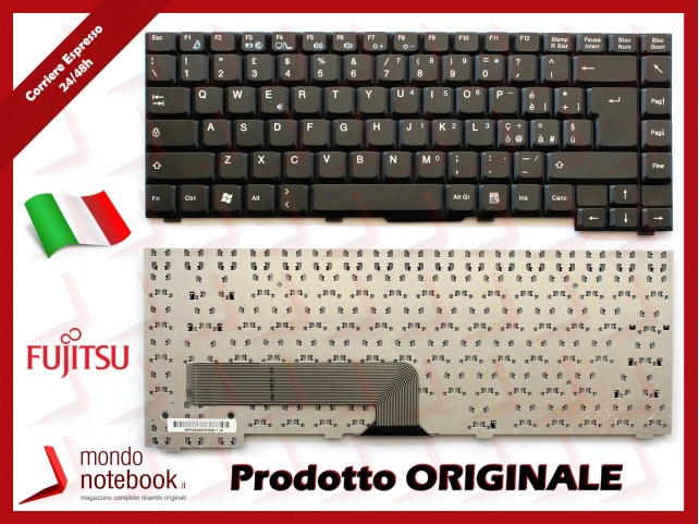 Tastiera Notebook Fujitsu Amilo A1667 A3667 D6820 M1437 M3437 M4438 Pi1536
