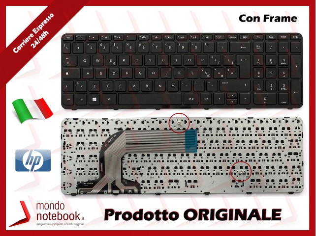 Tastiera Notebook HP 17-E Series Italiana
