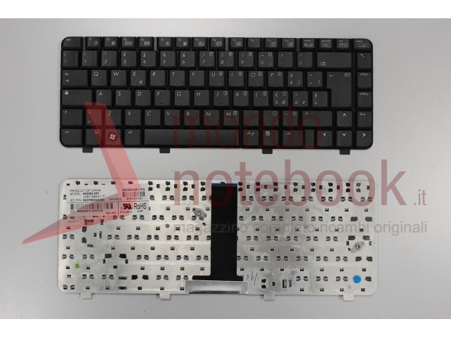 Tastiera Notebook HP 540 550 6720 6720S 6520 6520S (Italiana) Versione 1