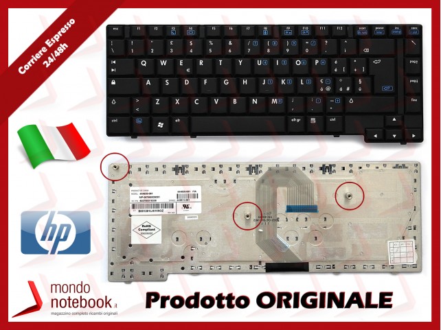 Tastiera Notebook HP 6710B 6710S 6715B 6715S (ITALIANA)
