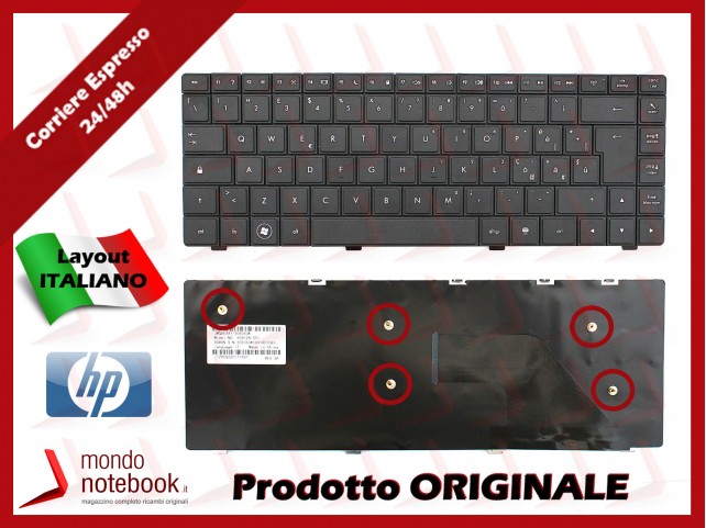 Tastiera Notebook HP Compaq CQ320 CQ321 CQ325 CQ326 CQ420 CQ421