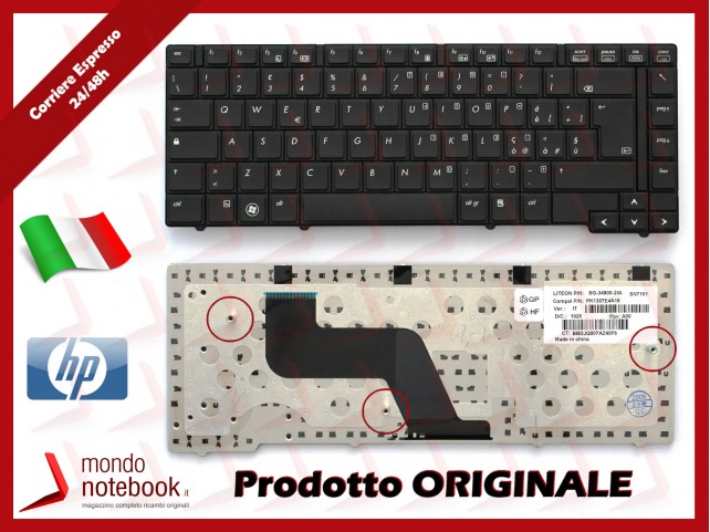Tastiera Notebook HP Compaq ProBook 6440B 6450B 6455B 6445B (NERO)