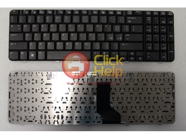 Tastiera Notebook HP CQ60 G60 con ADESIVI LAYOUT ITA