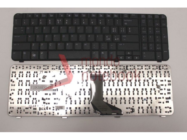 Tastiera Notebook HP CQ61 G61 con ADESIVI LAYOUT ITA