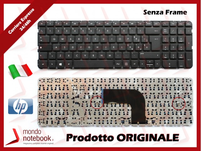 Tastiera Notebook HP DV6-7000 (SENZA FRAME) Italiana 639396-031