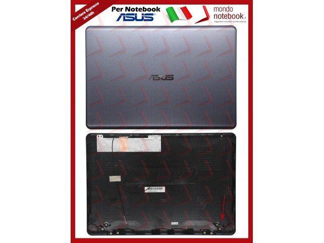 Cover LCD ASUS VivoBook 14 R420 E406M E406MA E406S E406SA (GREY) Versione 1