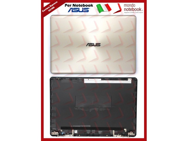Cover LCD ASUS VivoBook S14 S410 [PU] (ICICLE GOLD) A411 F411 K410 P1410 S401 S410QA S410U S410UA S410UF S410UN S410UQ X411 X41