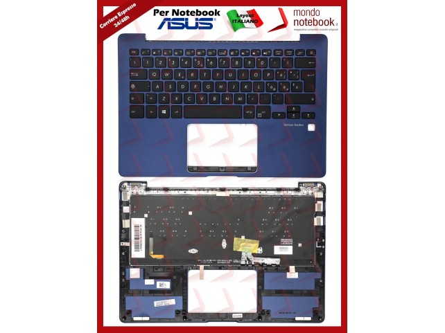 Tastiera con Top Case ASUS UX331UN (Blue) VEDI DESCRIZIONE