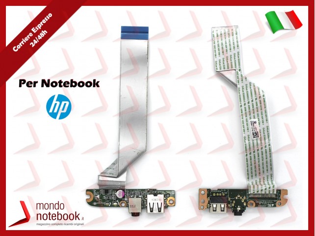 Board USB Input Output I/O Audio HP 14-P 15-P 17-P 15-K (Rigenerato)