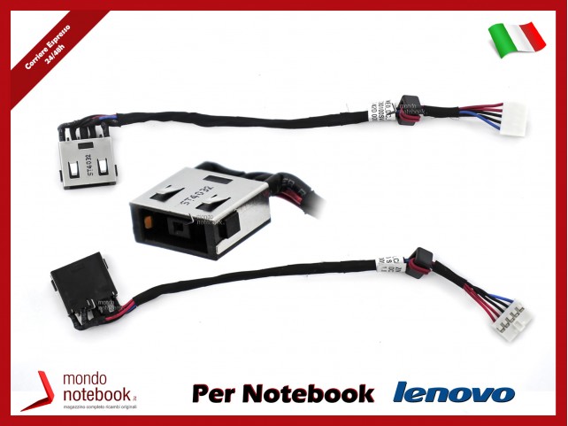 Connettore di Alimentazione DC Power Jack LENOVO E50-70 - DC30100U300