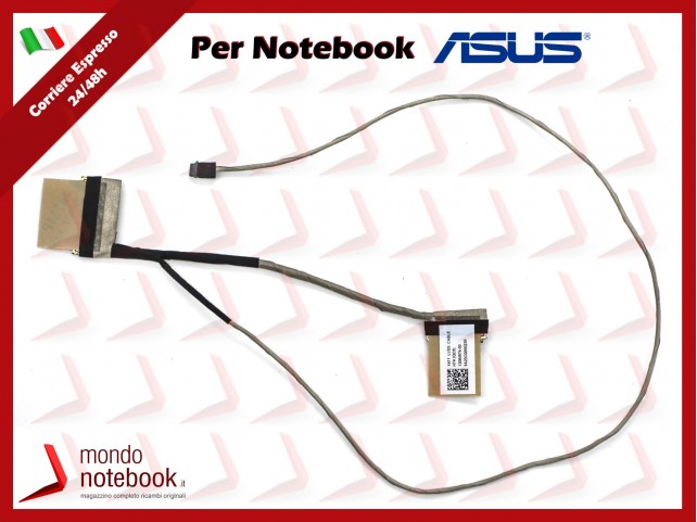 Cavo Flat LCD LVDS EDP Originale Asus Notebook X411 Series