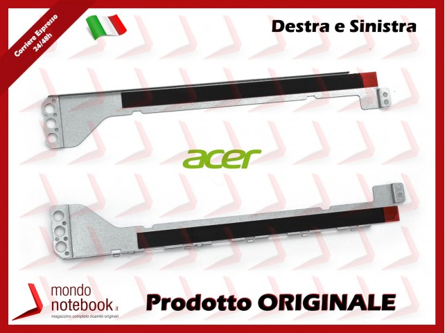 Staffe Brackets ACER Aspire A315-56 (Coppia) - 33.A3NN2.001