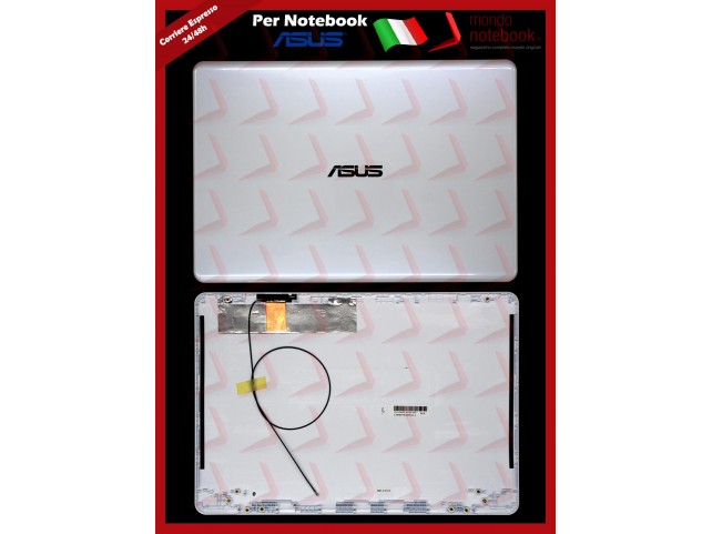 Cover LCD ASUS E406SA E406MA Pearl White (Bianca) 90NB0HK3-R7A010