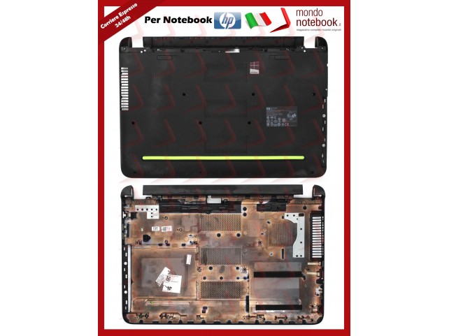 Bottom Case Scocca Cover Inferiore HP 15-AK Series (RICONDIZIONATA) 833125-001