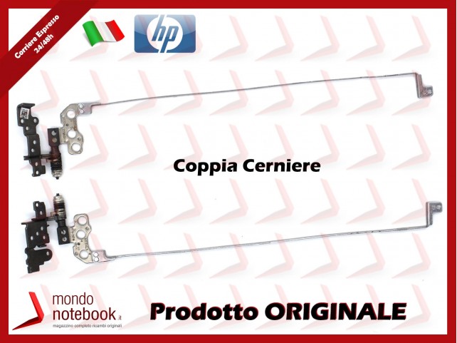 Cerniere Hinges HP Omen 17-W (Coppia) 857464-001