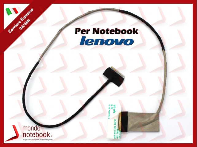 Cavo Flat LCD LENOVO IdeaPad Y510P (HD+FHD) - DC02001KT00