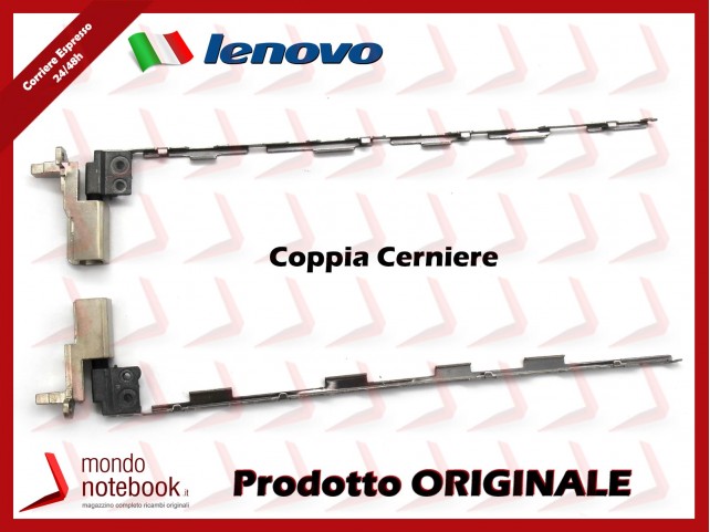 Cerniere Hinges LENOVO Thinkpad T420 T420I - 04W1612 (Coppia)