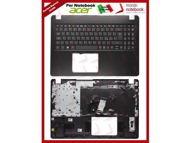 Tastiera Italiana con Top Case Originale Acer Notebook Aspire A315-56