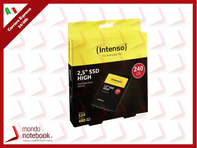 HARD DISK SSD 240GB INTENSO 2,5"