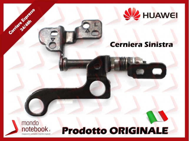 Cerniera Hinge HUAWEI MateBook D14 (Volta-W50A) (Sinistra)