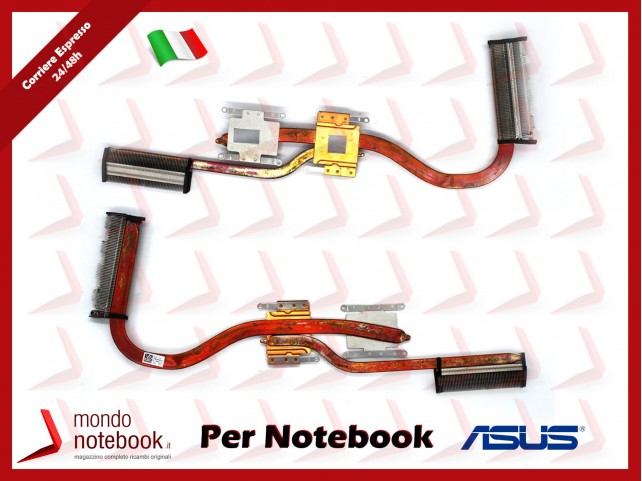 Dissipatore Heatsink CPU ASUS X705UD - 13NB0GA0AM0101