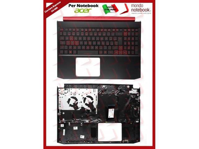 Tastiera con Top Case ACER Aspire AN515-54 Nitro AN515-54 (1050K1/1650/2060) Italiana