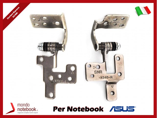 Cerniere Hinges ASUS X540 X540S X540LA X540SA X540YA (Coppia)