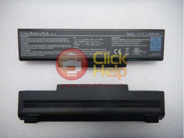 Batteria Originale ASUS A32-F3 F3 F3F F3H F3U M50SA M51 F2F F2J Series 6 celle 4800 mAh 11,1V