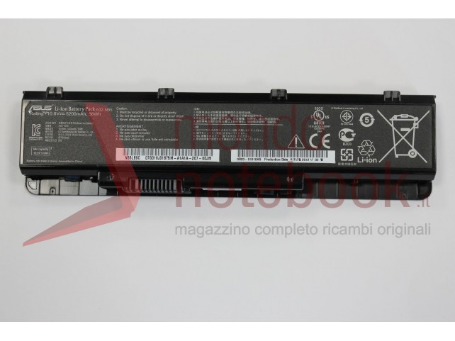 Batteria Originale ASUS A32-N55 N55SF N55SL N75SF N75SL (VEDI DESCRIZIONE)