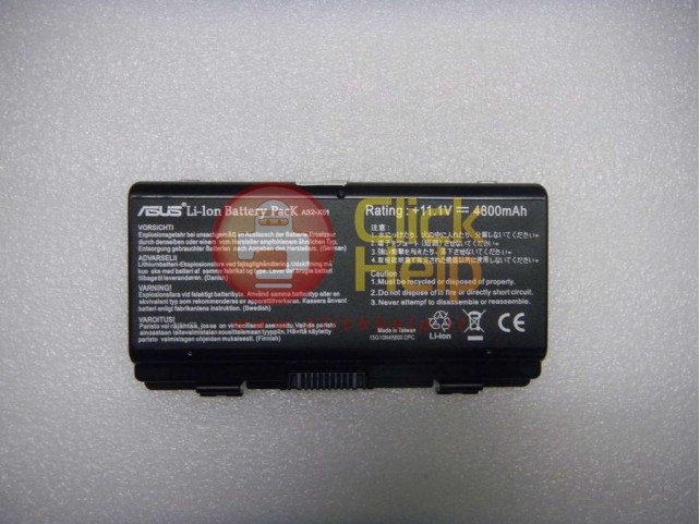 Batteria Originale ASUS A32-X51 X51RL X51T12 T12JG X51 X53 X53KA X58L (VEDI DESCRIZIONE)